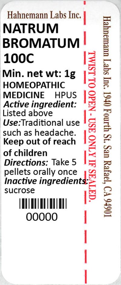 Natrum Bromatum 100c 1g (Natrum Bromatum 100c 1g)